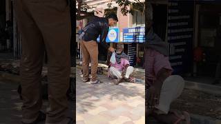 Giving food to poor people | Helping Videos #shorts #helping #givingfood