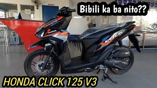 HONDA CLICK 125i V3 // SPECS AND FEATURES 🔥