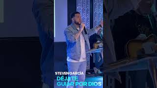 “DÉJATE GUIAR DE DIOS” @stevengarciapr COMPARTIÓ UNA PODEROSA PALABRA