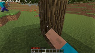 A nostalgic trip to Minecraft alpha