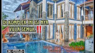 Review Villa di Lembang BANDUNG ‼️ VILLA BIRU ISTANA BUNGA