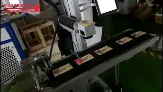 Laser Marking Machine for Bag Date Marking