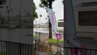 Tropical Storm Hilary Yorba Linda, California