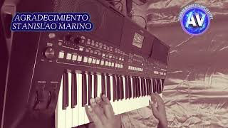 Agradecimiento stanislao Marino Ritmo para Yamaha tienda de ritmos y samples cristianos