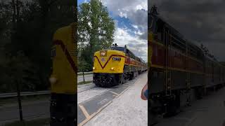 Cuyahoga Valley Scenic Railroad #trending #train #shorts #cuyahoga #ohio #nature #akron