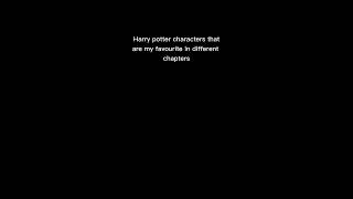 Harry Potter Characters That Are My Fav In Different Chapters #harrypotter #harry #ron #hermione 🥰