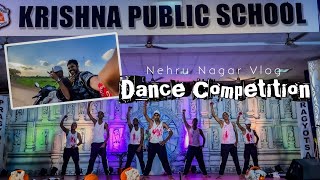 Dance Competition In Krishna Public School | Nehru Nagar, Durg | F2J Vlog