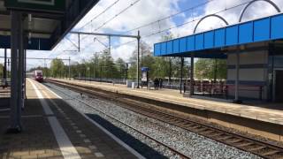 THalys crossing low speed