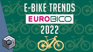 E-Bike & E-Scooter Trends 2022 @ EUROBICO Messe Frankfurt (Teil 1/2)