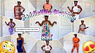 Baddieville Clothing Haul | Worth The Hype? | MsPotatoHead