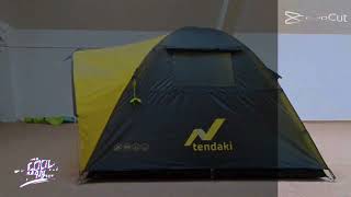 Tenda Ya Tendaki. PU3000mm Nsm 4. TENDA Rakyat Idaman DOMPET