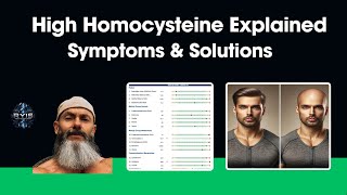 High Homocysteine Explained: Hair loss, Symptoms and Solutions