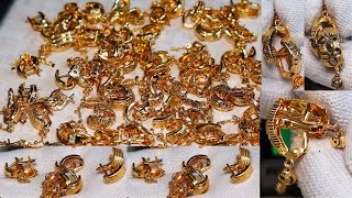 Gold Jewellery New Design // Gold New Design Jewellery 2022 Earrings