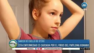 MEDICAL TV. Cáncer de cuello de útero