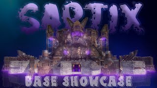 Sartix -  Zerg  16+  - Base Showcase -  Sigma Rust Base Design 2024