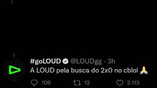 cade o anuncio @LOUDgg ?