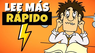 La MEJOR TECNICA de LECTURA RAPIDA (úsala YA para LEER más RÁPIDO) 🚀🚀🚀