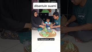 Dibantu suami    #videolucu #komedipasutri #reels #fyp #viral