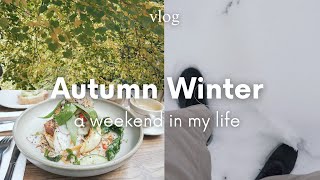 Vlog: autumn leaves, winter snow in one weekend ft. Mt Wellington, Tasmania