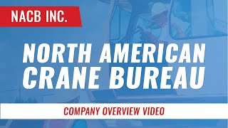 NACB, Inc. | North American Crane Bureau