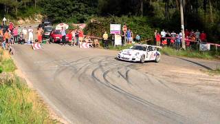 47 Rally Rias Baixas 2011 Celeiros Porche Fuster 2 pasada Celeiros