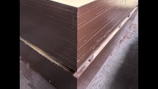 Chinese Factory,Commercial 120gm Film Faced Poplar Core Plywood CE2+. EN314-2 Class 1. EN636-1. E1