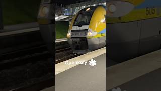 03/2024 - Arrivée d’un AGC Bibi en gare de Champagne Ardenne TGV