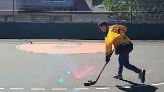 Gender Reveal Hockey Puck: Blue