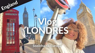 LONDRES PARTE I| EUROTRIP SOZINHA|Gatwick ao Centro de Londres|Hostel e dicas| Férias na Europa|Vlog