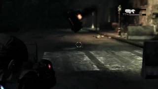 Car decided to do the Spin Cycle (Gears of War Gameplay)