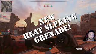 Heat Seeking Grenade