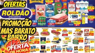 VÁLIDO ATÉ-06/10 OFERTAS ROLDÃO OFERTA E Promoção Oferta folhetos Roldão Supermarket Oferta Atacado