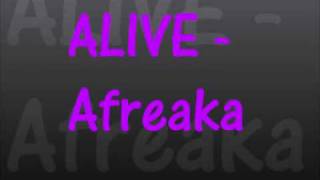 ALIVE - Afreaka