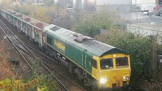 Three freights and a suprise at Northenden!