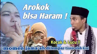 Arokok Haram - Full Lucu !! Ceramah kh kholil yasin terbaru 2023