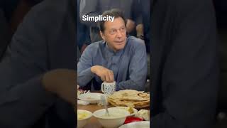 Simplicity of former PM Imran Khan