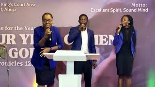 Choir's Special Ministration | Sunday Service | July 14th 2024