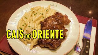 Prato Executivo do Cais do Oriente e seu menu degustação no centro do Rio de Janeiro