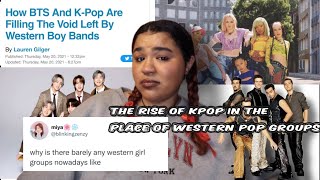 is the age of western boy bands and girl groups over?