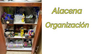 Organización de la alacena