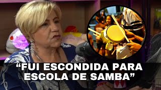 Cantora Eliana de Lima lembra do seu primeiro contato com uma escola de samba