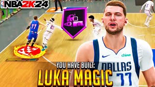 96 STRENGTH, 98 MIDDY, 92 POST CONTROL *LUKA DONCIC* BUILD IS A MATCHUP NIGHTMARE IN NBA2K24