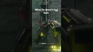 when he doesn't hug you back. #gaming #games #gamer #helldivers  #helldivers2 #funny #gameplay