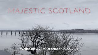 River Tay on 28th December 2022 | 4K | Time lapse