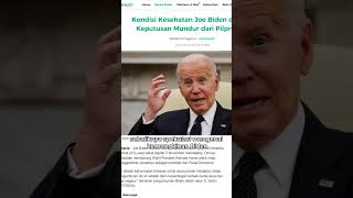 TERNYATA INI ALASAN JOE BIDEN MUNDUR DARI PILPRES 😱