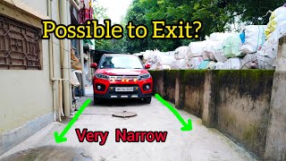 Mastering the Narrow Exit! 🚗 | Essential Tips