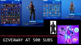 Fortnite Rare Account Givaway