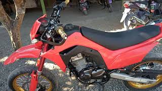 MEgapro mono modif CRF#modal pelajar dah jadi kayak Crf ya gan