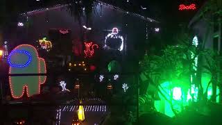 HALLOWEEN LIGHT SHOW 42 (Happy Halloween) 🎃👻