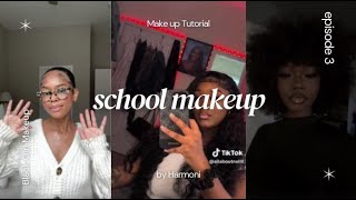 MAKEUP TUTORIAL FOR BLACK GIRLS | SCHOOL EDITION PT.3